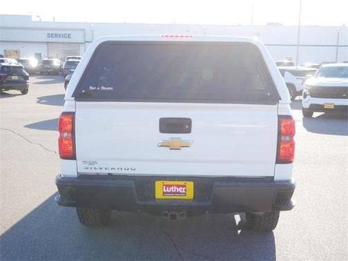 2015 Chevrolet Silverado 1500 WT