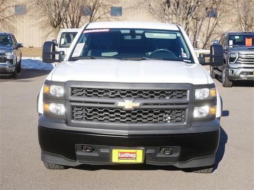 2015 Chevrolet Silverado 1500 WT