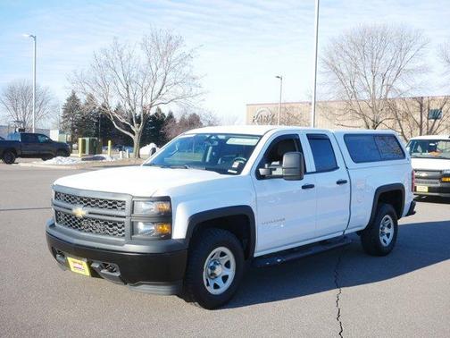 2015 Chevrolet Silverado 1500 WT