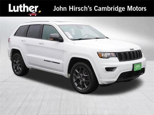 2021 Jeep Grand Cherokee Limited
