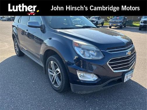 2016 Chevrolet Equinox LTZ