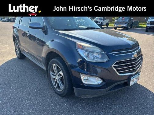 2016 Chevrolet Equinox LTZ