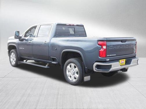 Shadow Gray Metallic 2020 Chevrolet Silverado 2500 LTZ