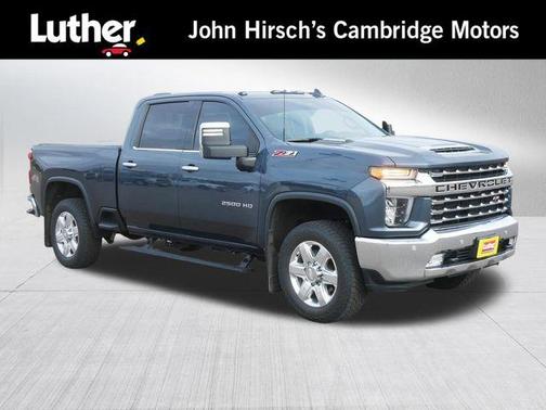 Shadow Gray Metallic 2020 Chevrolet Silverado 2500 LTZ