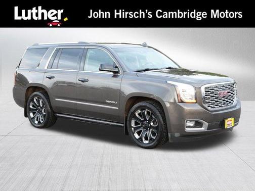 Smokey Quartz Metallic 2019 GMC Yukon Denali