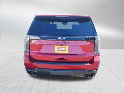 Radiant Red 2025 Chevrolet Tahoe Z71