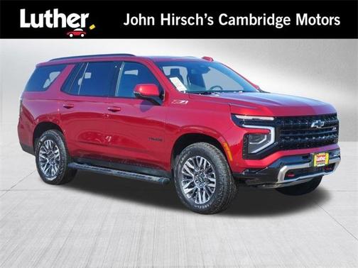 Radiant Red 2025 Chevrolet Tahoe Z71