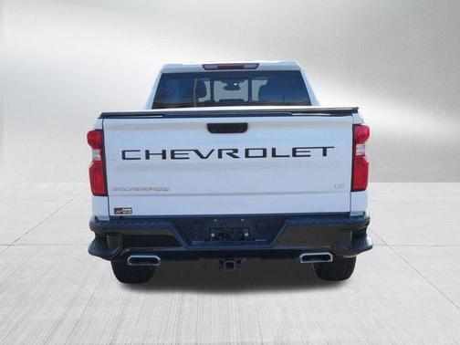 Summit White 2022 Chevrolet Silverado 1500 LT Trail Boss
