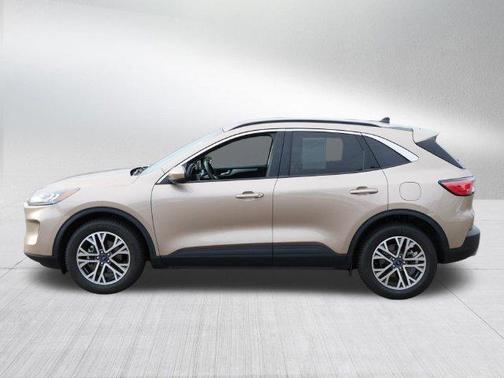 Desert Gold Metallic 2020 Ford Escape SEL