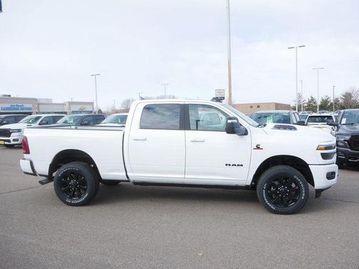 Bright White Clearcoat 2026 RAM 3500 Laramie