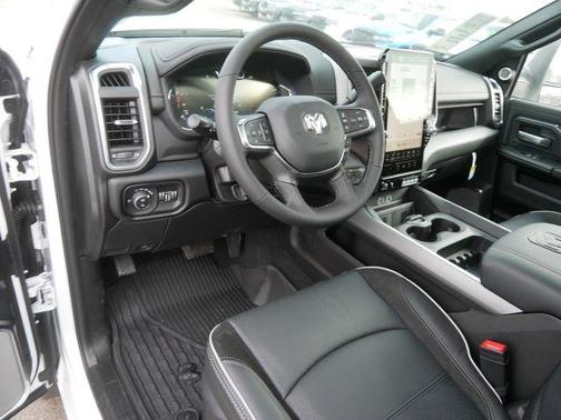 Bright White Clearcoat 2026 RAM 3500 Laramie