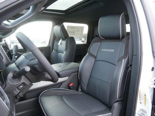 Bright White Clearcoat 2026 RAM 3500 Laramie