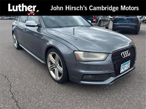 2013 Audi S4 3.0T Premium Plus