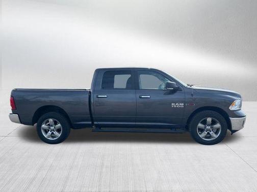 Granite Crystal Clearcoat Metallic 2018 RAM 1500 Big Horn