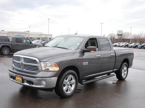 Granite Crystal Clearcoat Metallic 2018 RAM 1500 Big Horn