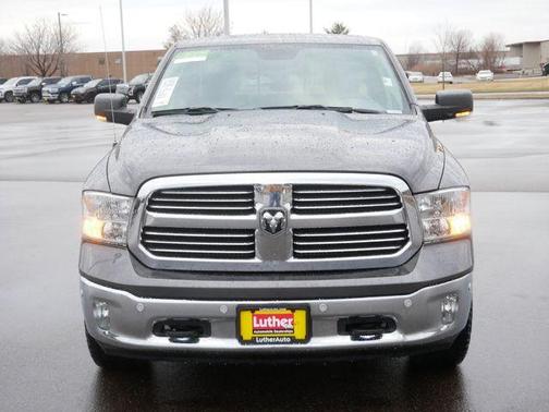 Granite Crystal Clearcoat Metallic 2018 RAM 1500 Big Horn