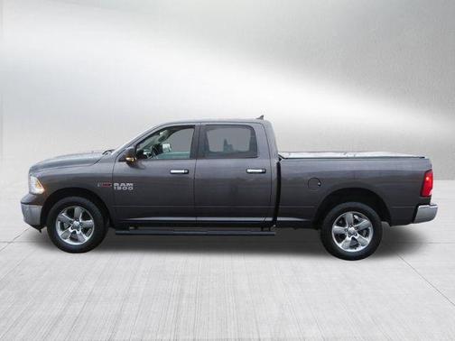 Granite Crystal Clearcoat Metallic 2018 RAM 1500 Big Horn