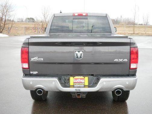 Granite Crystal Clearcoat Metallic 2018 RAM 1500 Big Horn