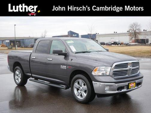 Granite Crystal Clearcoat Metallic 2018 RAM 1500 Big Horn