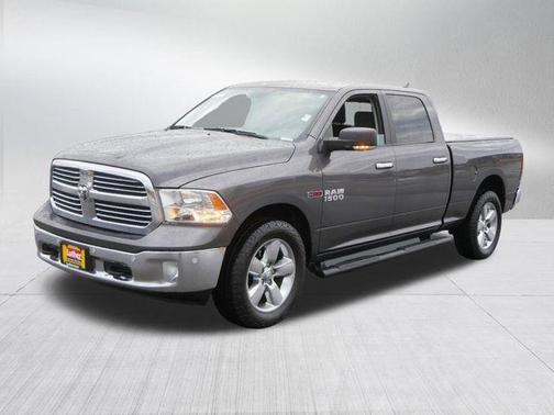 Granite Crystal Clearcoat Metallic 2018 RAM 1500 Big Horn
