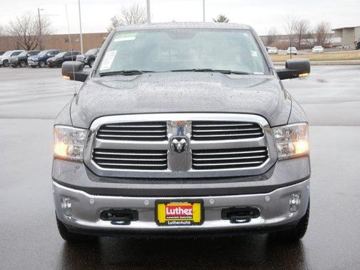 Granite Crystal Clearcoat Metallic 2018 RAM 1500 Big Horn