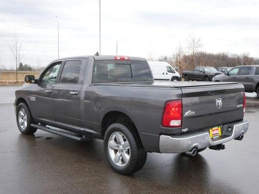 Granite Crystal Clearcoat Metallic 2018 RAM 1500 Big Horn