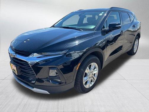 Black 2022 Chevrolet Blazer 2LT