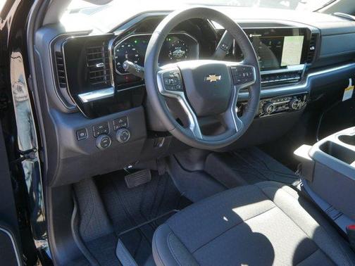 Black 2026 Chevrolet Silverado 1500 LT