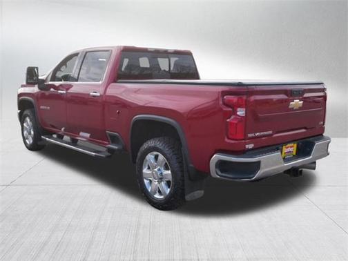 2022 Chevrolet Silverado 3500 LTZ