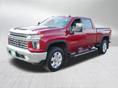 2022 Chevrolet Silverado 3500 LTZ