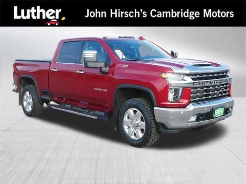2022 Chevrolet Silverado 3500 LTZ