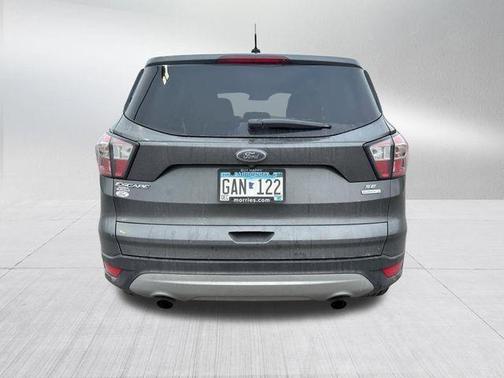 Magnetic Metallic 2017 Ford Escape SE