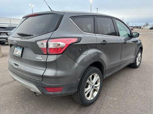 Magnetic Metallic 2017 Ford Escape SE