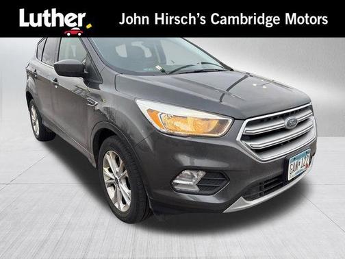Magnetic Metallic 2017 Ford Escape SE