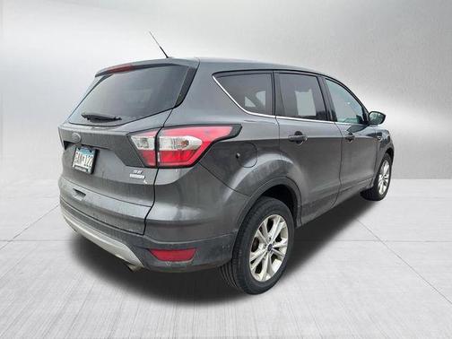 Magnetic Metallic 2017 Ford Escape SE