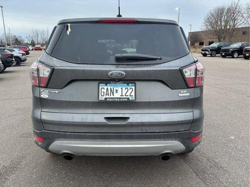 Magnetic Metallic 2017 Ford Escape SE