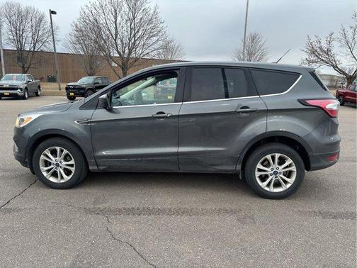 Magnetic Metallic 2017 Ford Escape SE