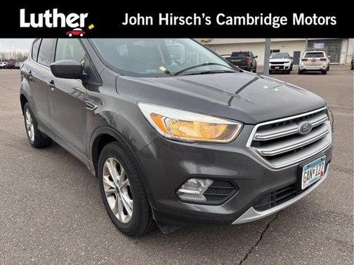 Magnetic Metallic 2017 Ford Escape SE