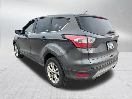 Magnetic Metallic 2017 Ford Escape SE