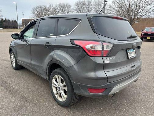 Magnetic Metallic 2017 Ford Escape SE