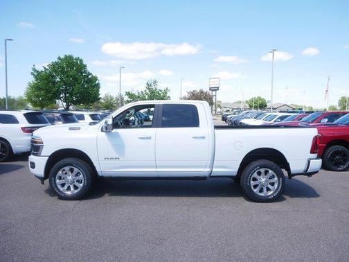 Bright White Clearcoat 2026 RAM 3500 Laramie