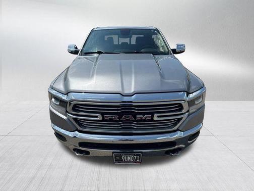 Billet Silver Metallic Clearcoat 2019 RAM 1500 Laramie