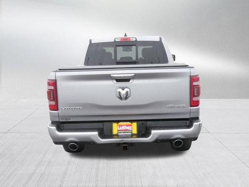 Billet Silver Metallic Clearcoat 2019 RAM 1500 Laramie