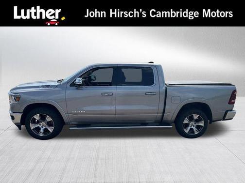 Billet Silver Metallic Clearcoat 2019 RAM 1500 Laramie