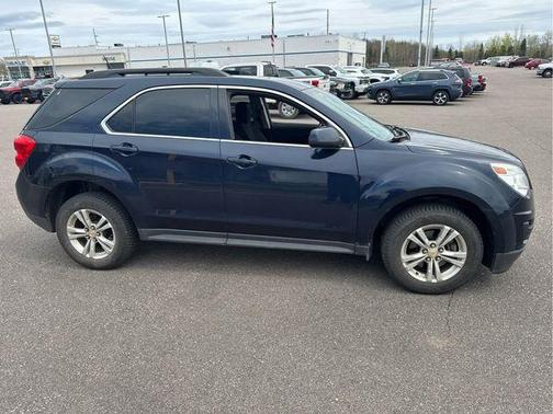 Blue Velvet Metallic 2015 Chevrolet Equinox 1LT
