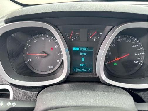 Blue Velvet Metallic 2015 Chevrolet Equinox 1LT