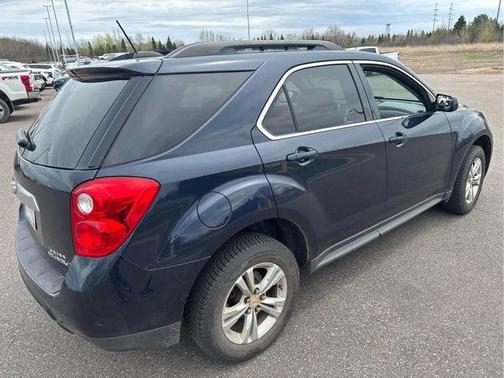 Blue Velvet Metallic 2015 Chevrolet Equinox 1LT