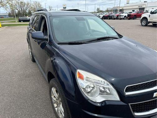 Blue Velvet Metallic 2015 Chevrolet Equinox 1LT