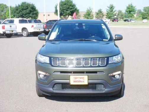 Olive Green Pearlcoat 2020 Jeep Compass Latitude