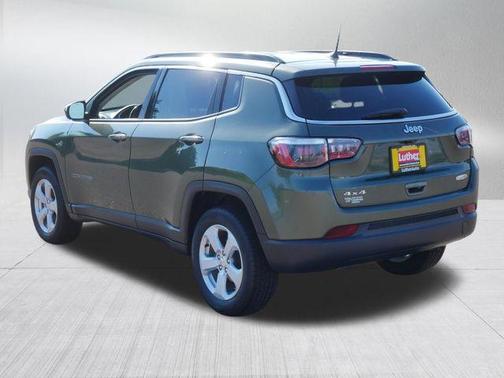 Olive Green Pearlcoat 2020 Jeep Compass Latitude